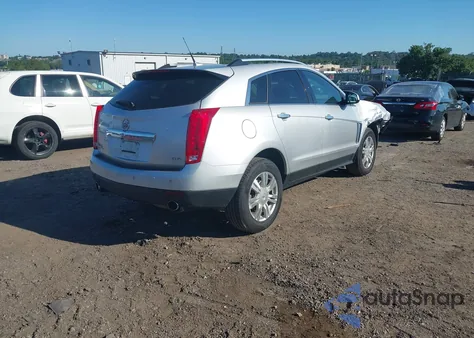 2013 Cadillac Srx Luxury Collection z USA, uszkodzony, nr VIN 3GYFNGE32DS622289